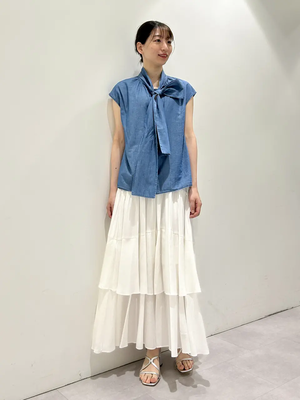 GRACE CONTINENTAL eri コーディネート画像