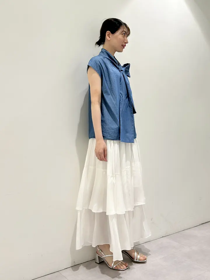 GRACE CONTINENTAL eri コーディネート画像