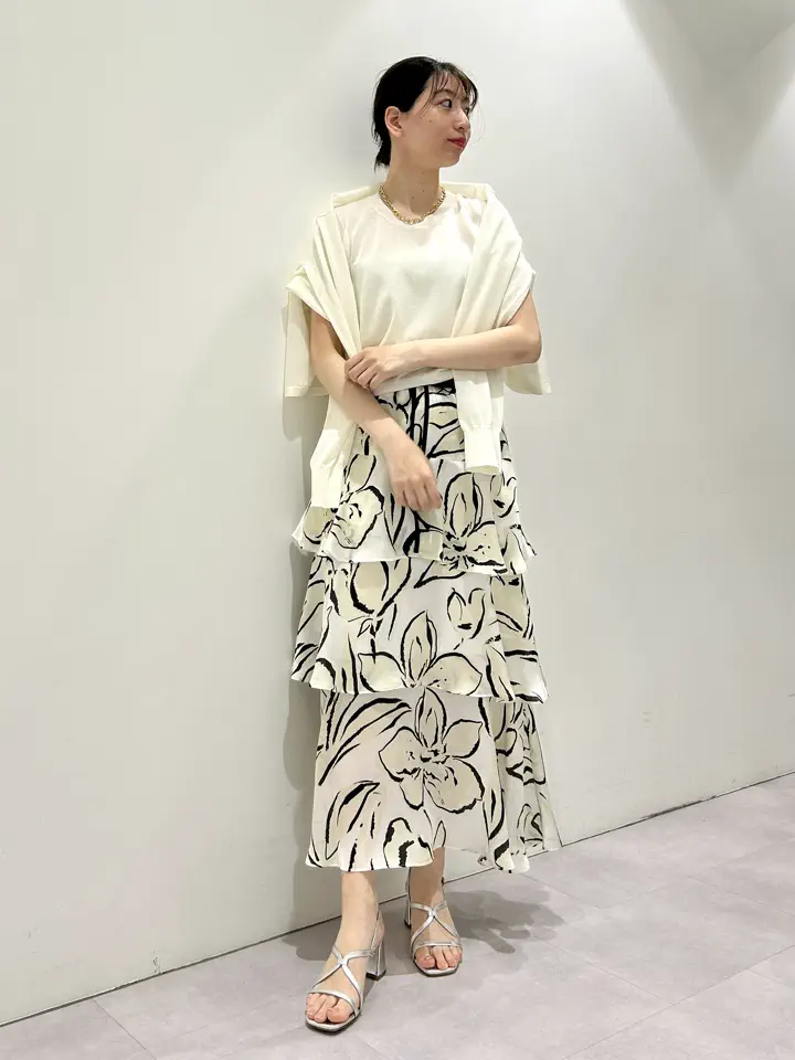 GRACE CONTINENTAL eri コーディネート画像