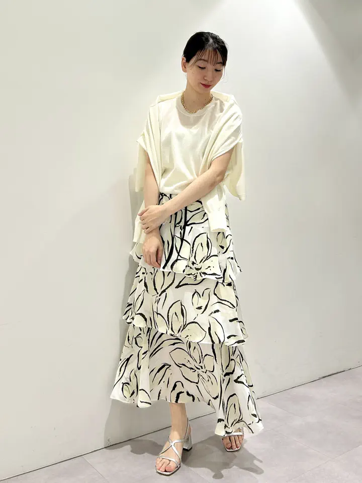 GRACE CONTINENTAL eri コーディネート画像