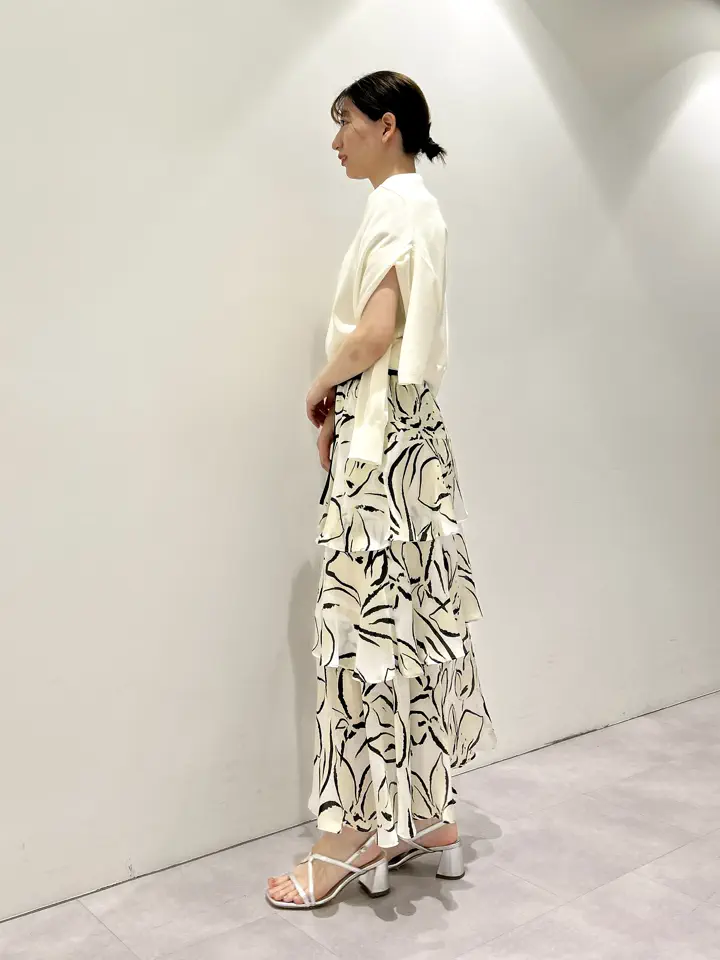 GRACE CONTINENTAL eri コーディネート画像