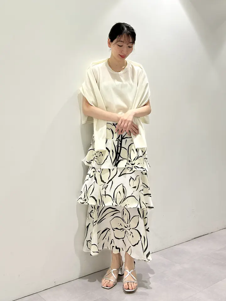 GRACE CONTINENTAL eri コーディネート画像