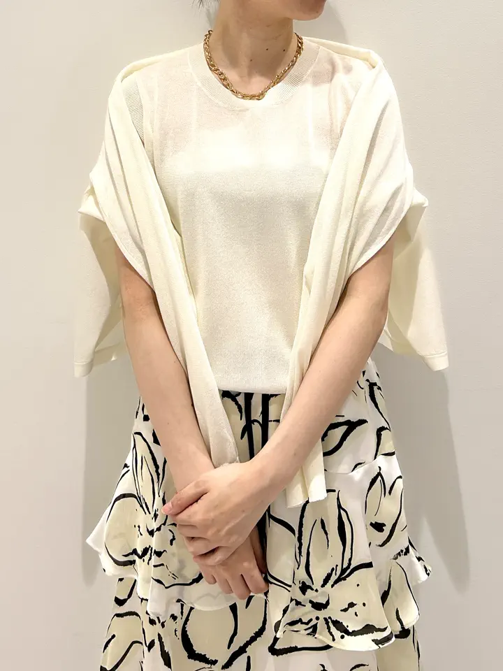 GRACE CONTINENTAL eri コーディネート画像