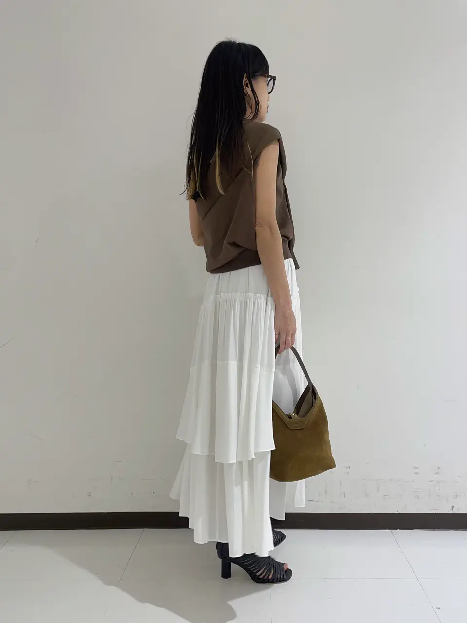 GRACE CONTINENTAL  Sekine コーディネート画像