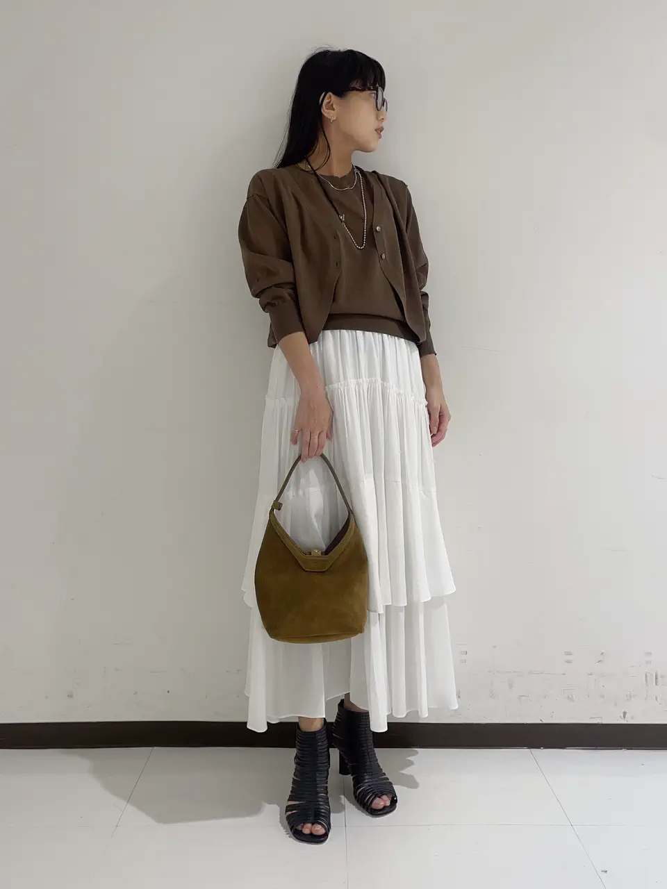 GRACE CONTINENTAL  Sekine コーディネート画像