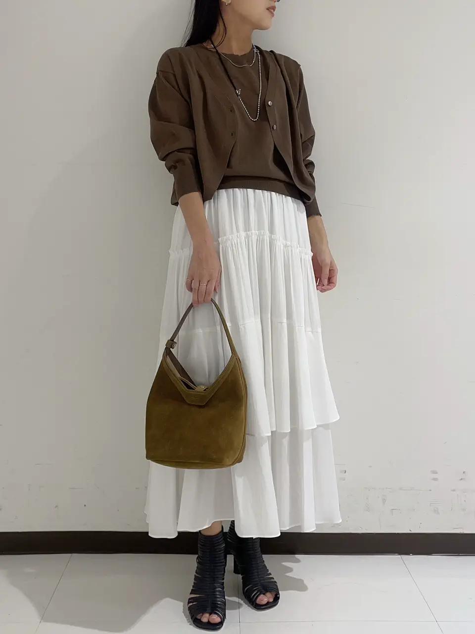 GRACE CONTINENTAL  Sekine コーディネート画像