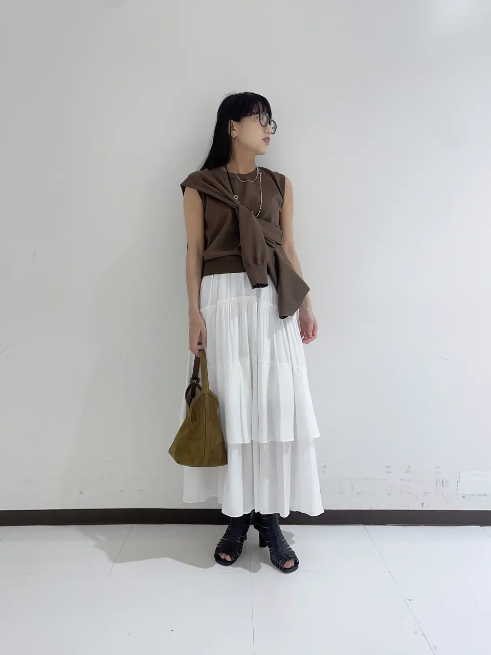 GRACE CONTINENTAL  Sekine コーディネート画像