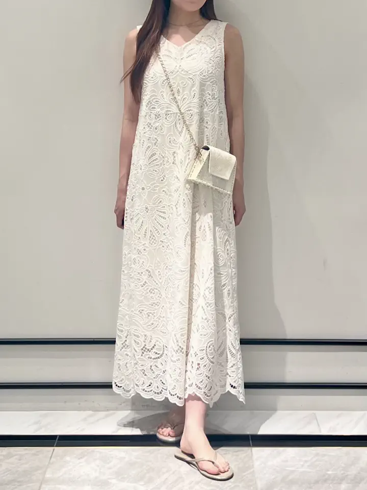 GRACE CONTINENTAL RIKO コーディネート画像