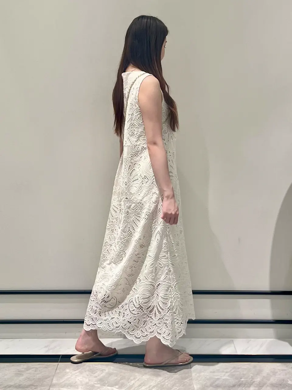 GRACE CONTINENTAL RIKO コーディネート画像