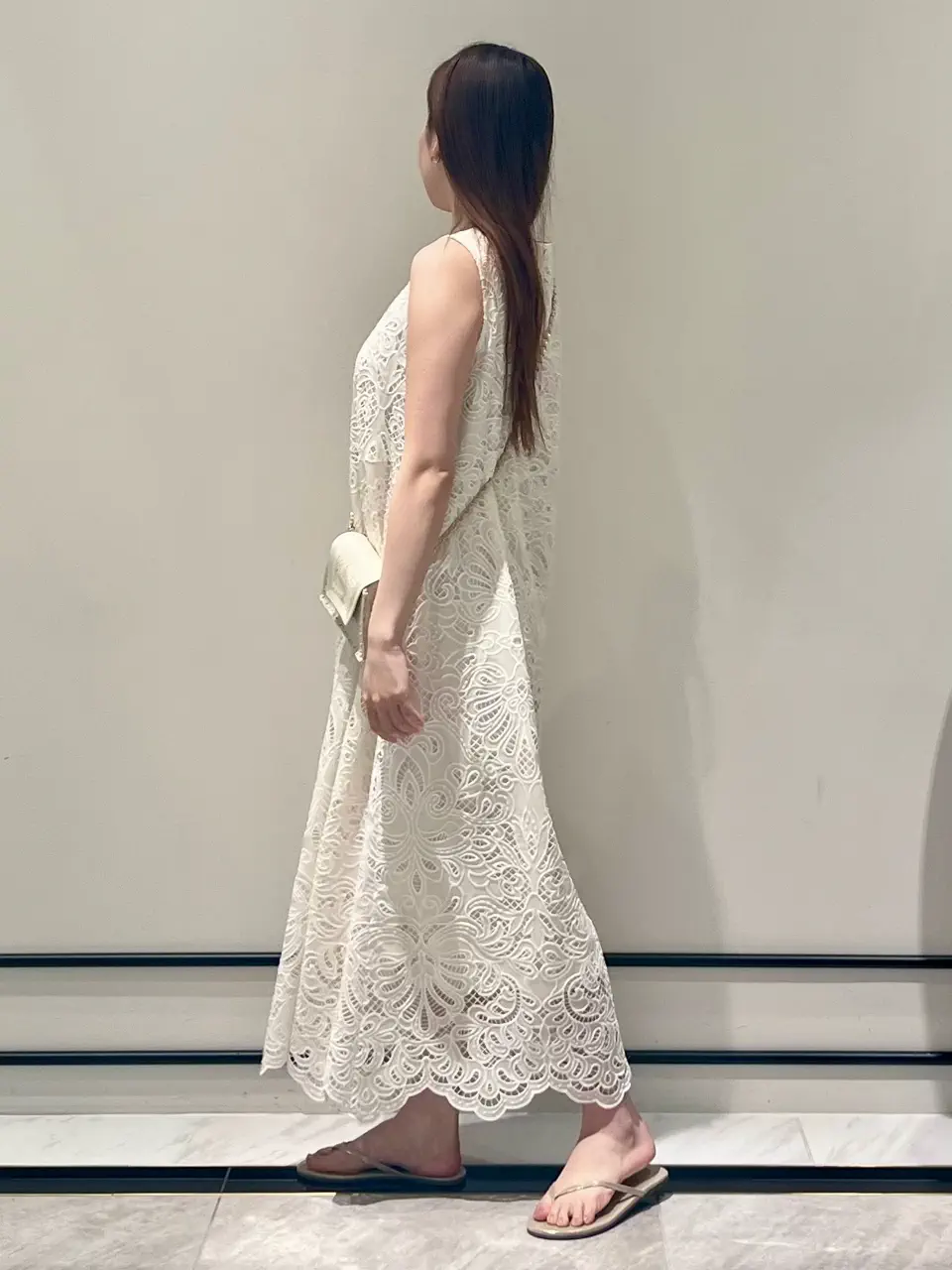 GRACE CONTINENTAL RIKO コーディネート画像