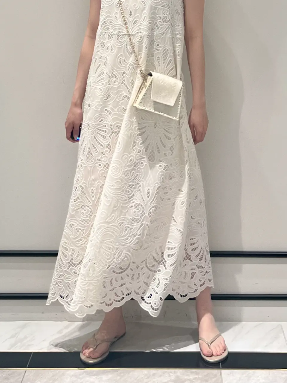 GRACE CONTINENTAL RIKO コーディネート画像