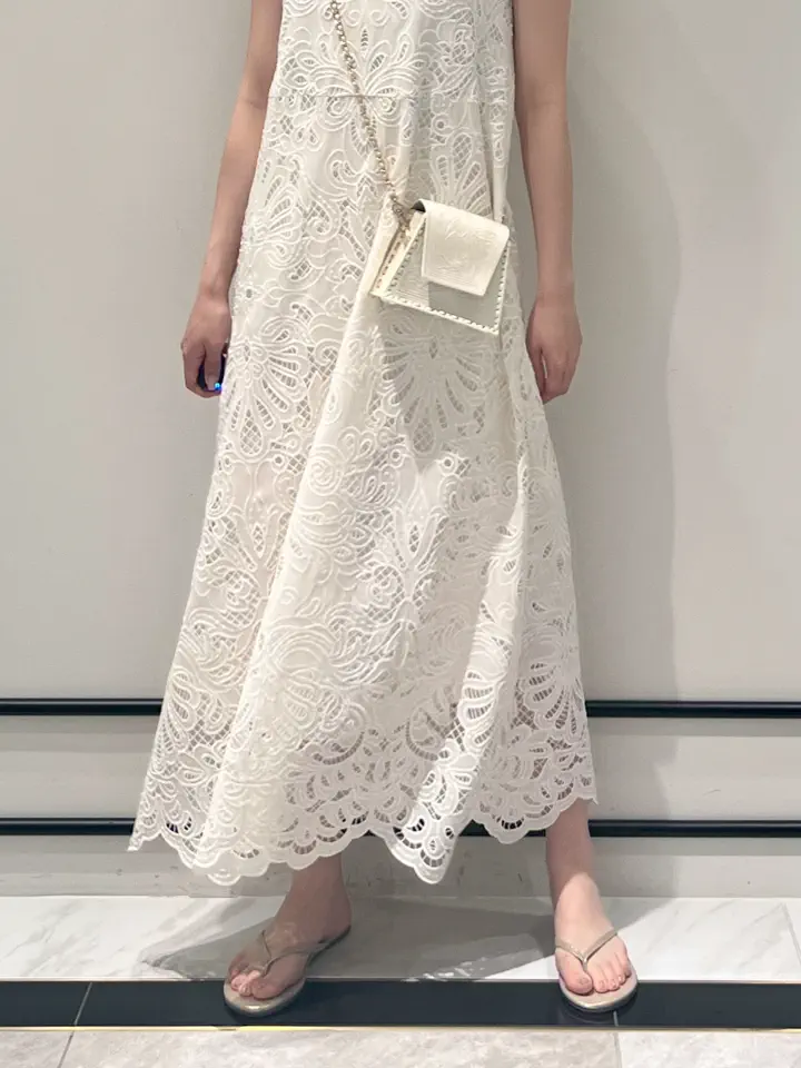 GRACE CONTINENTAL RIKO コーディネート画像