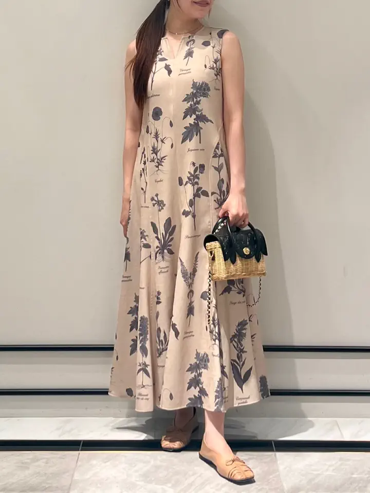 GRACE CONTINENTAL RIKO コーディネート画像