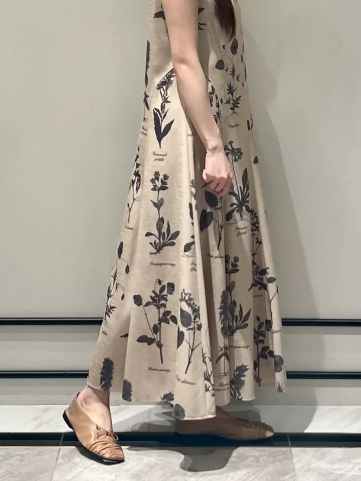 GRACE CONTINENTAL RIKO コーディネート画像