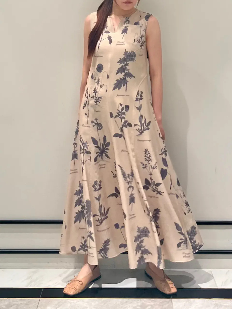 GRACE CONTINENTAL RIKO コーディネート画像