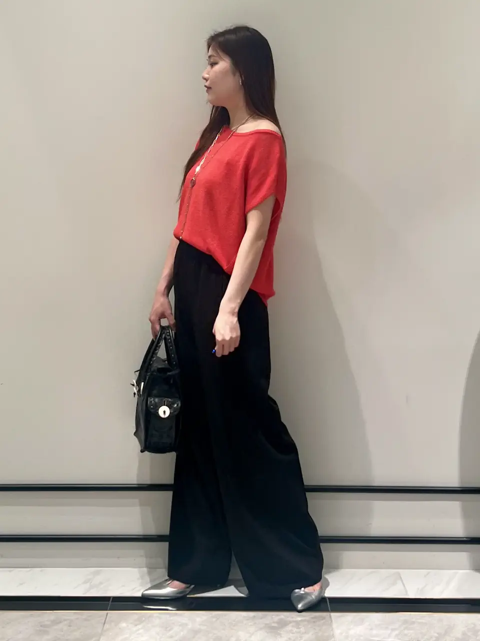 GRACE CONTINENTAL RIKO コーディネート画像