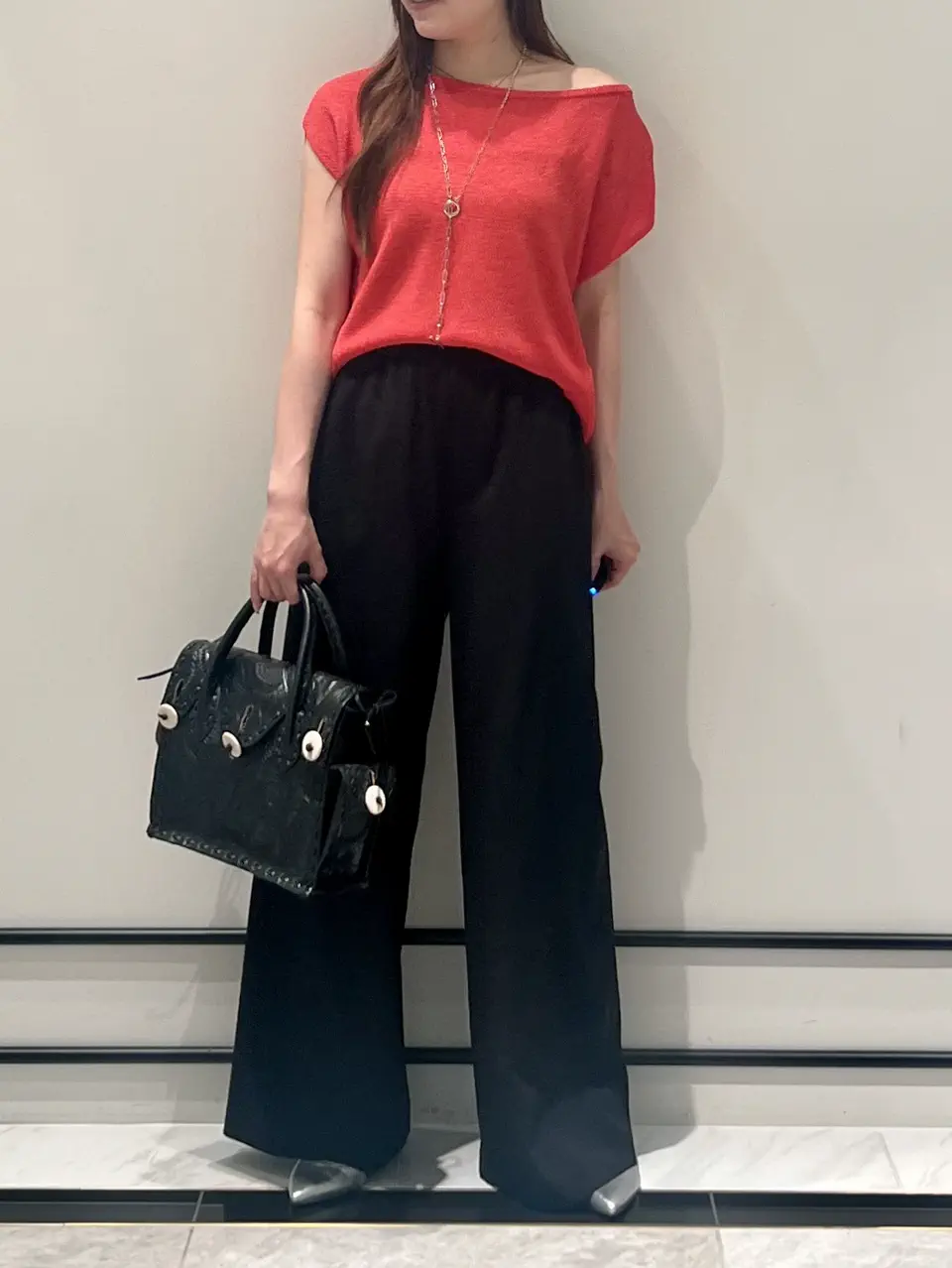 GRACE CONTINENTAL RIKO コーディネート画像