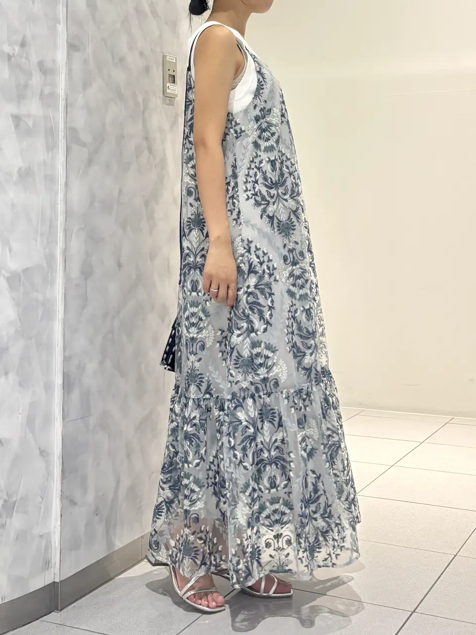 GRACE CONTINENTAL 岩永 春佳 コーディネート画像