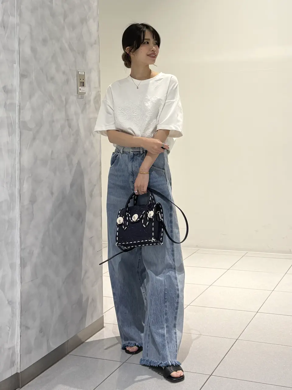 GRACE CONTINENTAL FUKUSHIMA YURIE コーディネート画像