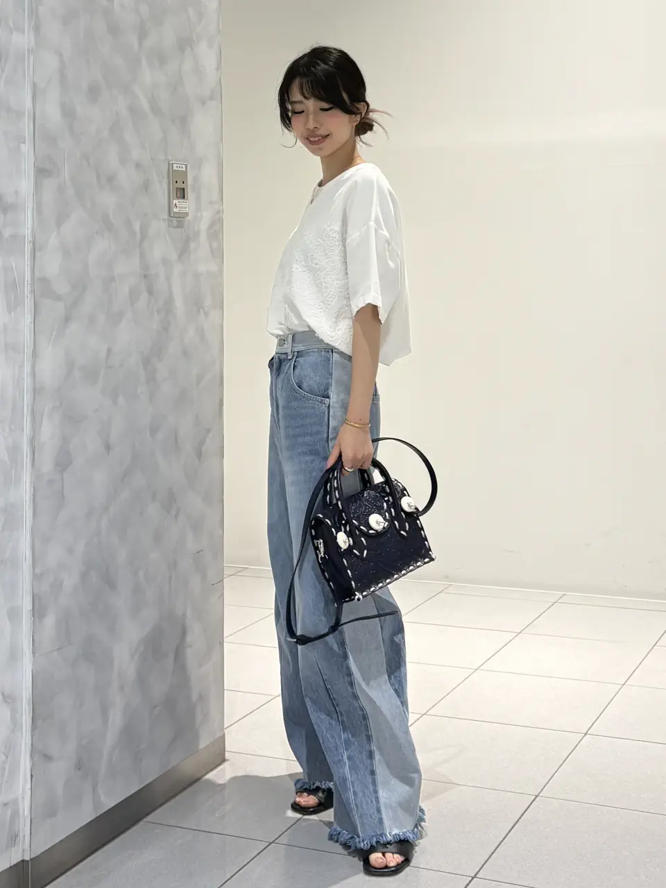 GRACE CONTINENTAL FUKUSHIMA YURIE コーディネート画像