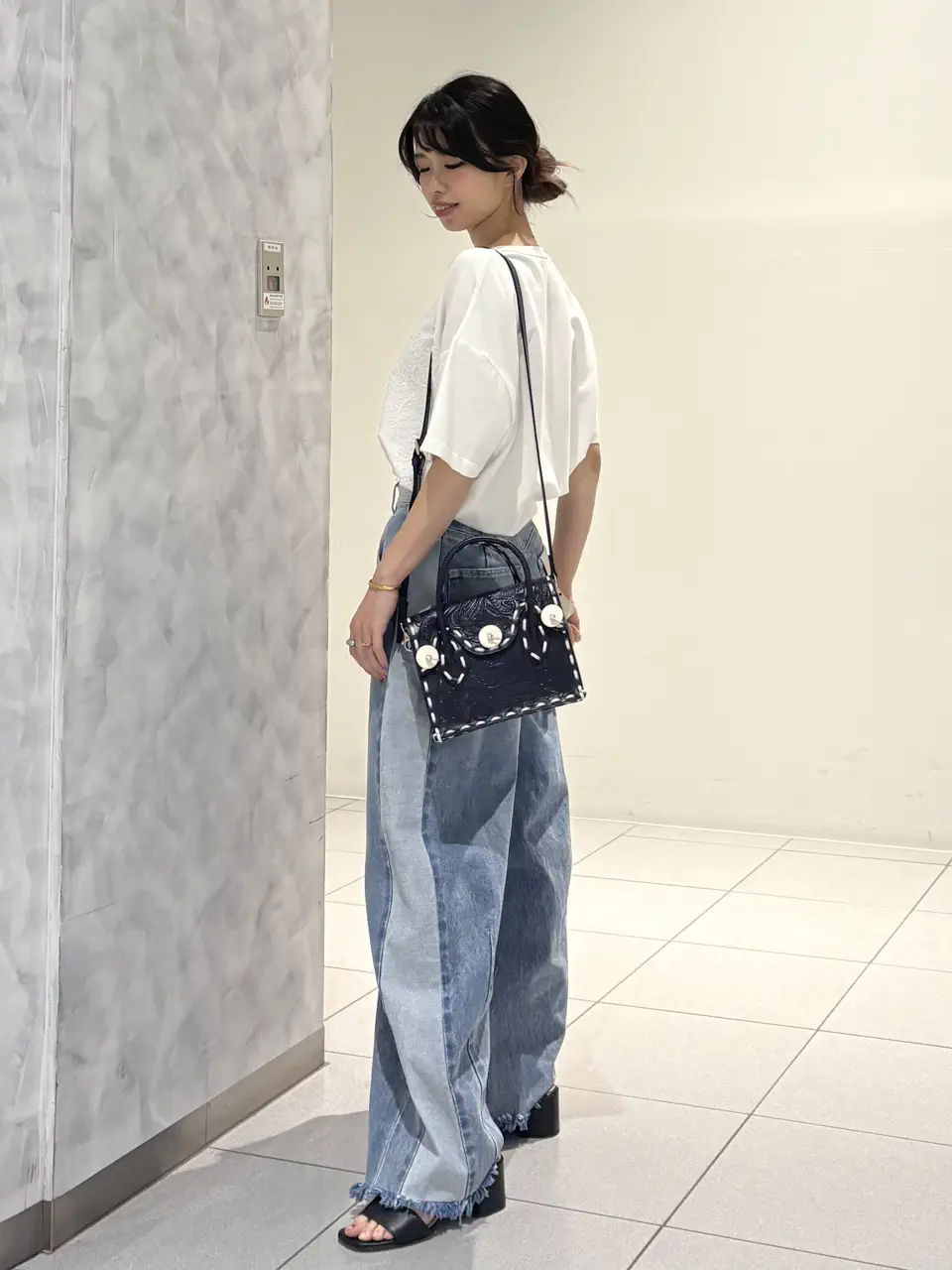 GRACE CONTINENTAL FUKUSHIMA YURIE コーディネート画像