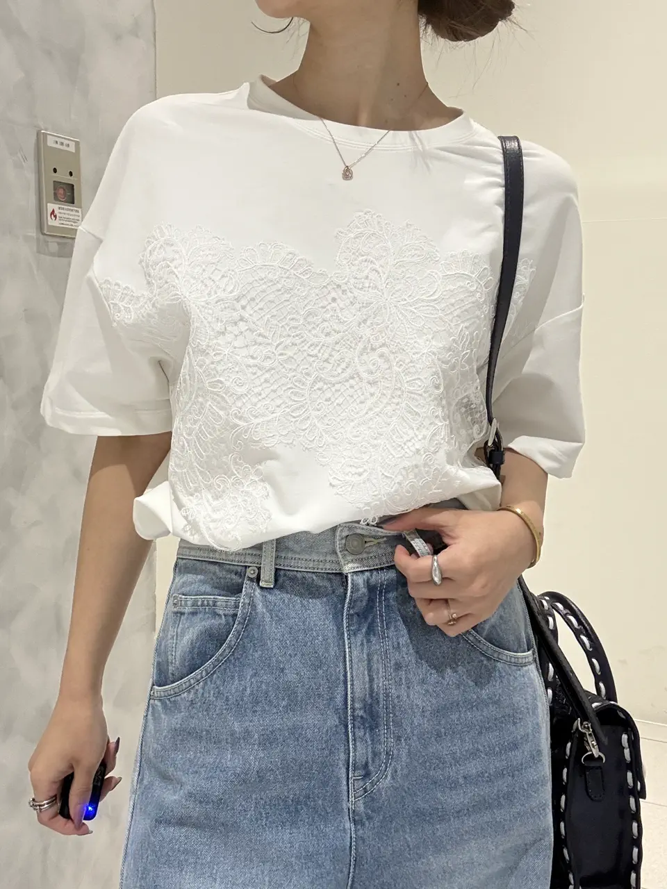 GRACE CONTINENTAL FUKUSHIMA YURIE コーディネート画像