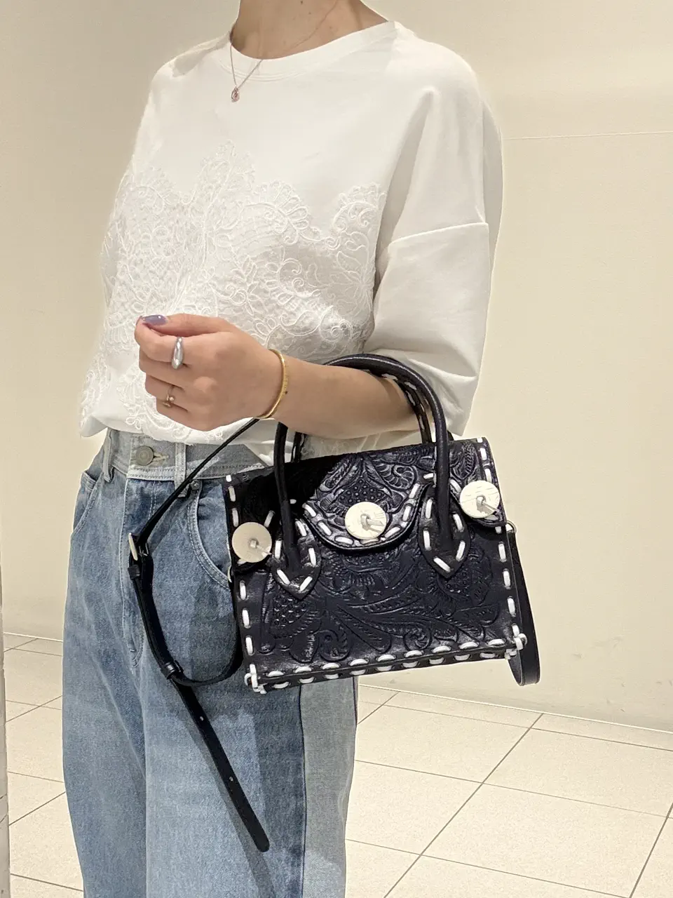 GRACE CONTINENTAL FUKUSHIMA YURIE コーディネート画像