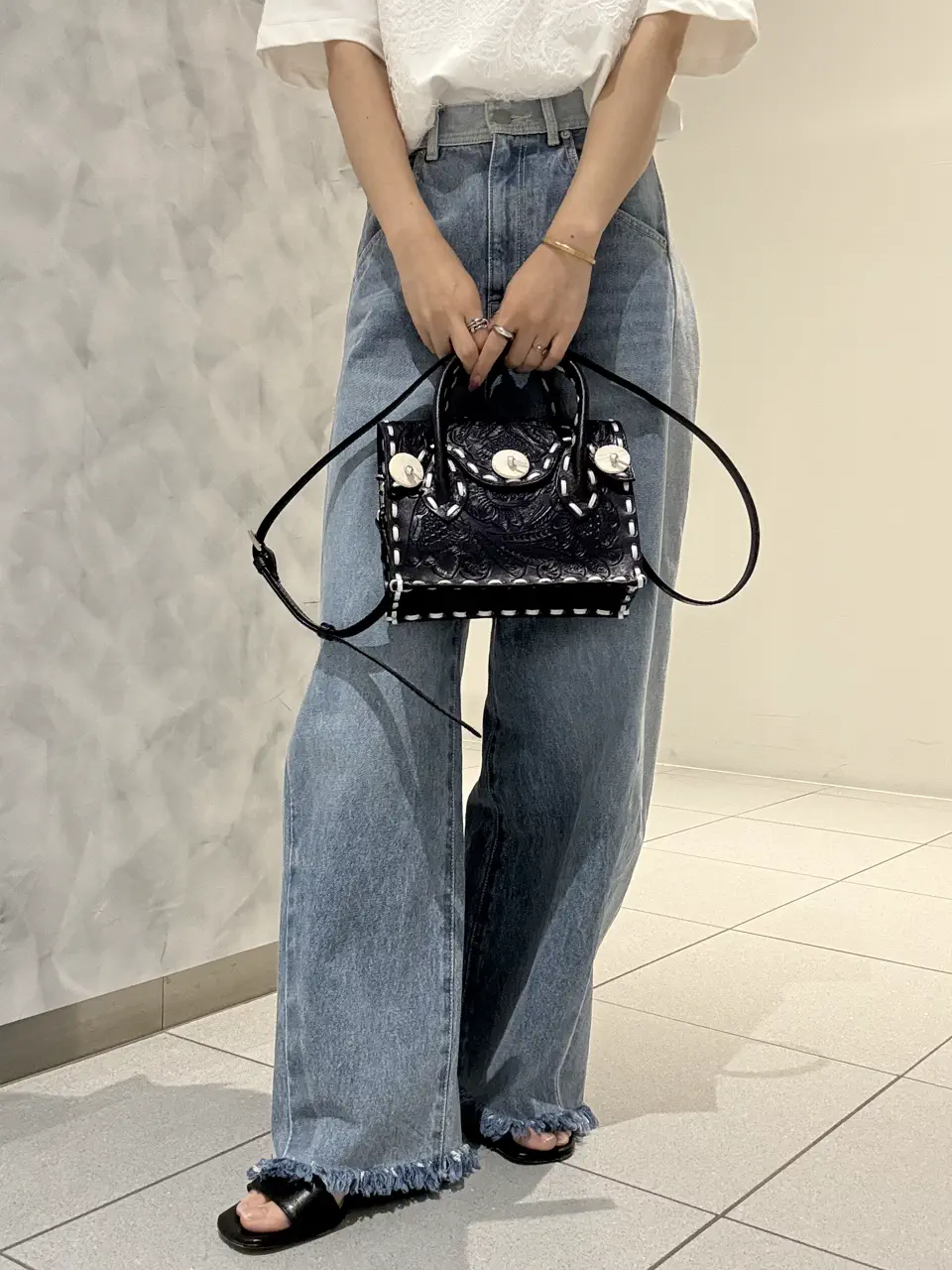 GRACE CONTINENTAL FUKUSHIMA YURIE コーディネート画像