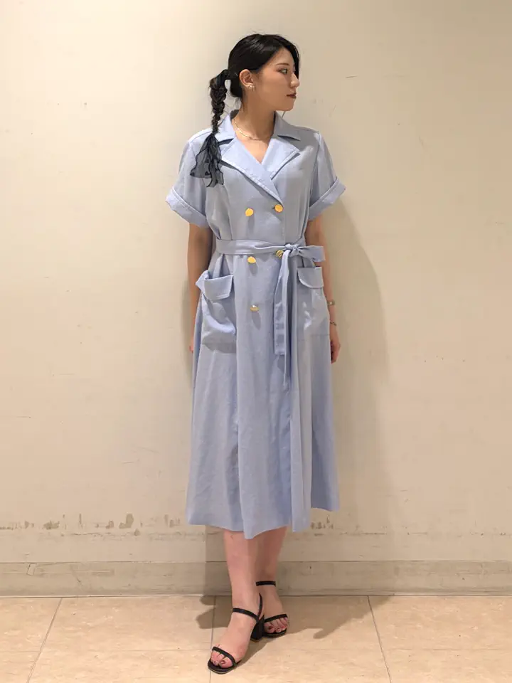GRACE CONTINENTAL 𝙆𝙄𝙈𝙐 コーディネート画像