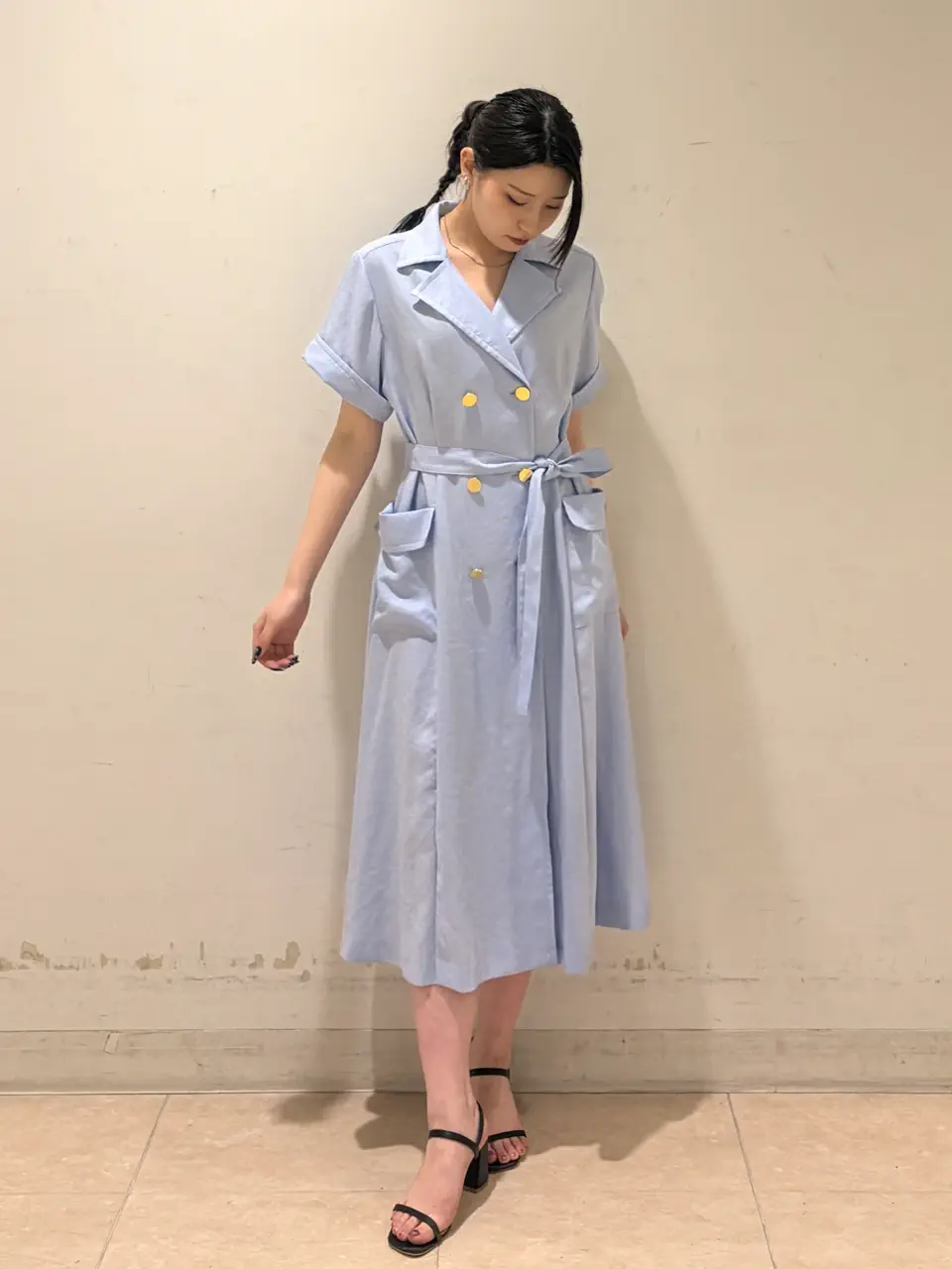 GRACE CONTINENTAL 𝙆𝙄𝙈𝙐 コーディネート画像