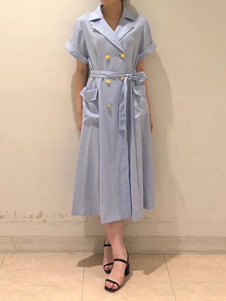GRACE CONTINENTAL 𝙆𝙄𝙈𝙐 コーディネート画像