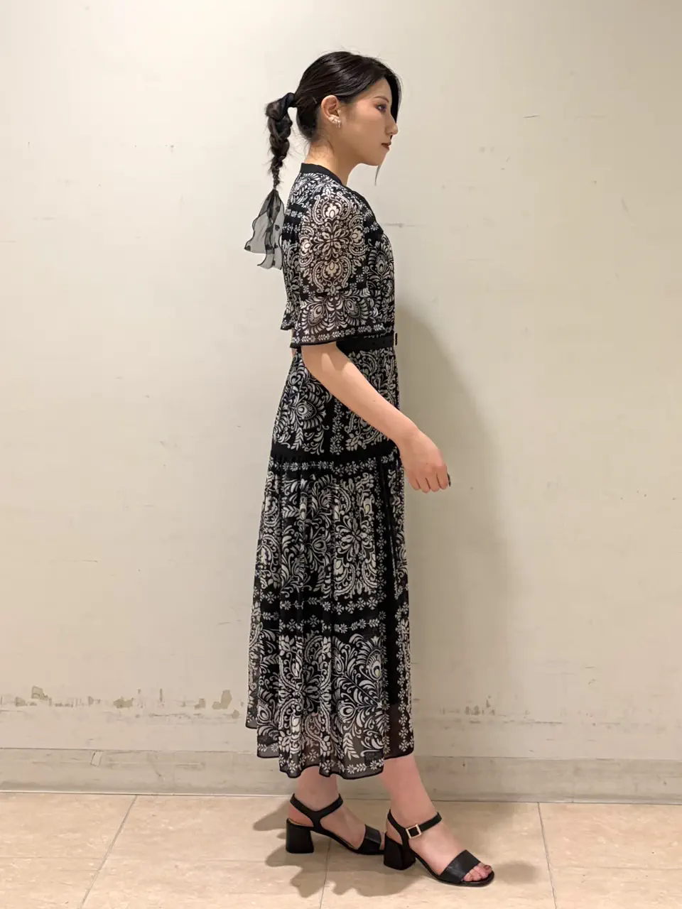 GRACE CONTINENTAL 𝙆𝙄𝙈𝙐 コーディネート画像