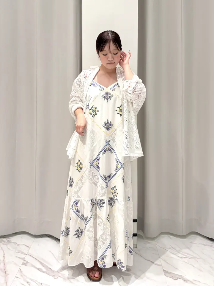 GRACE CONTINENTAL RINA コーディネート画像