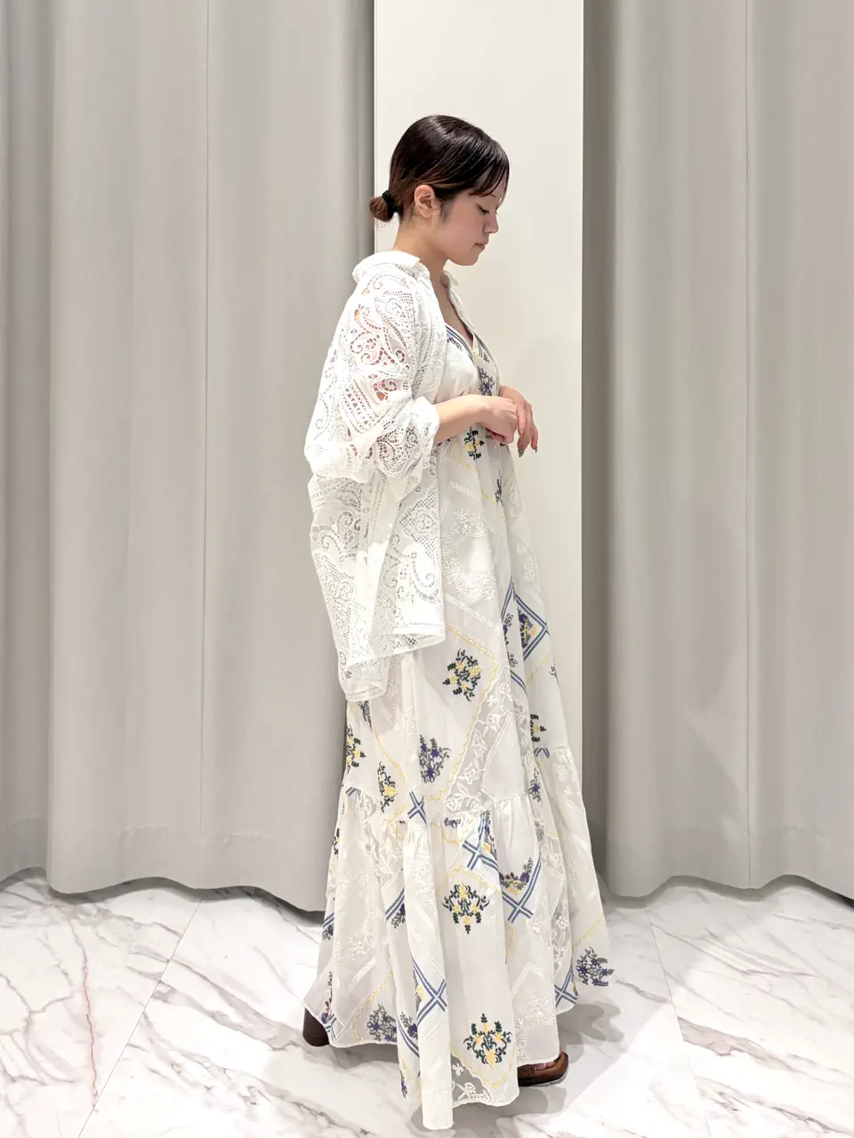GRACE CONTINENTAL RINA コーディネート画像
