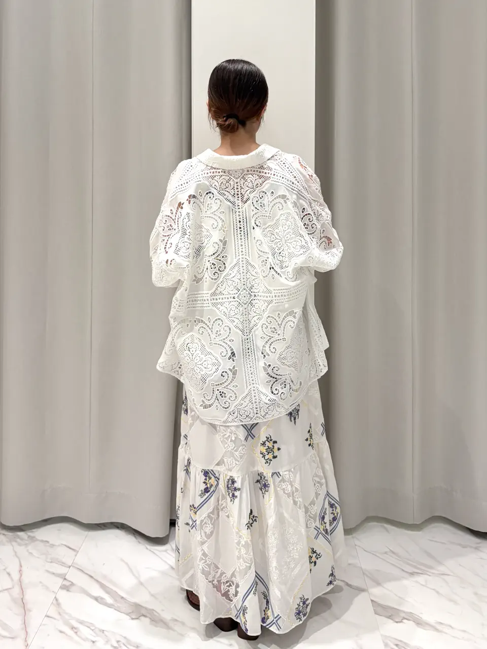 GRACE CONTINENTAL RINA コーディネート画像