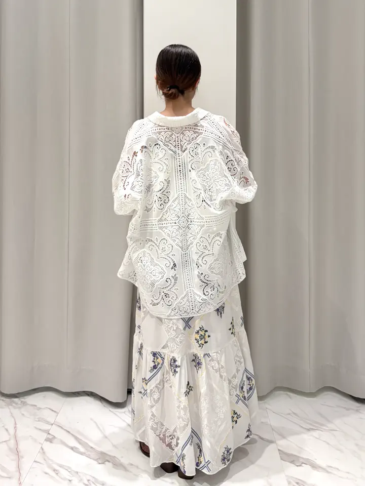 GRACE CONTINENTAL RINA コーディネート画像