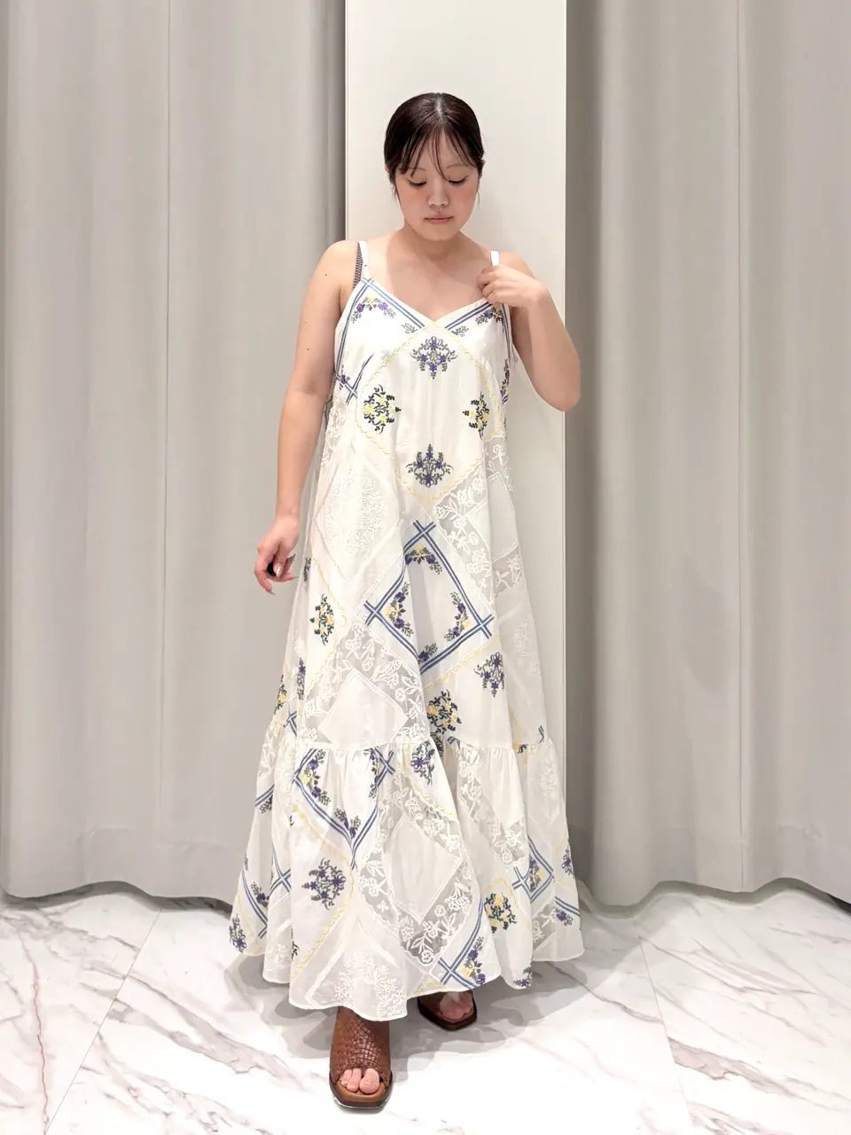 GRACE CONTINENTAL RINA コーディネート画像
