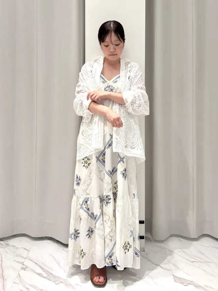 GRACE CONTINENTAL RINA コーディネート画像