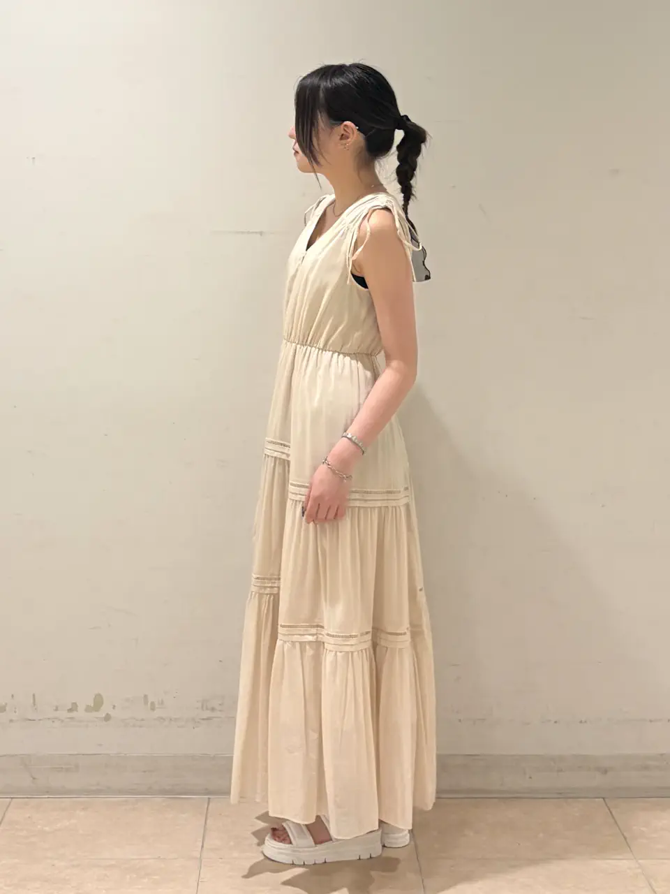 GRACE CONTINENTAL 𝙆𝙄𝙈𝙐 コーディネート画像