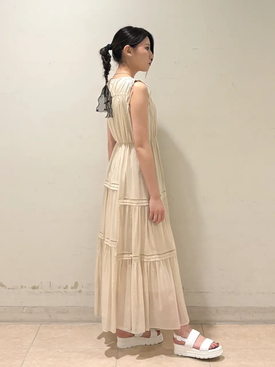 GRACE CONTINENTAL 𝙆𝙄𝙈𝙐 コーディネート画像