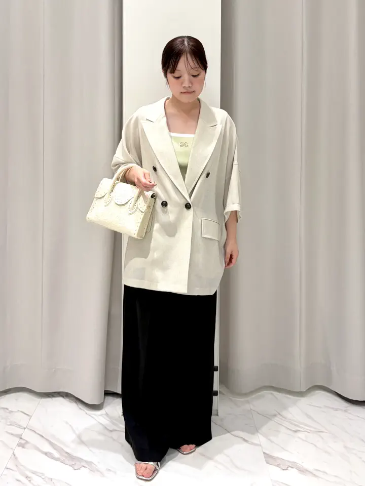 GRACE CONTINENTAL RINA コーディネート画像