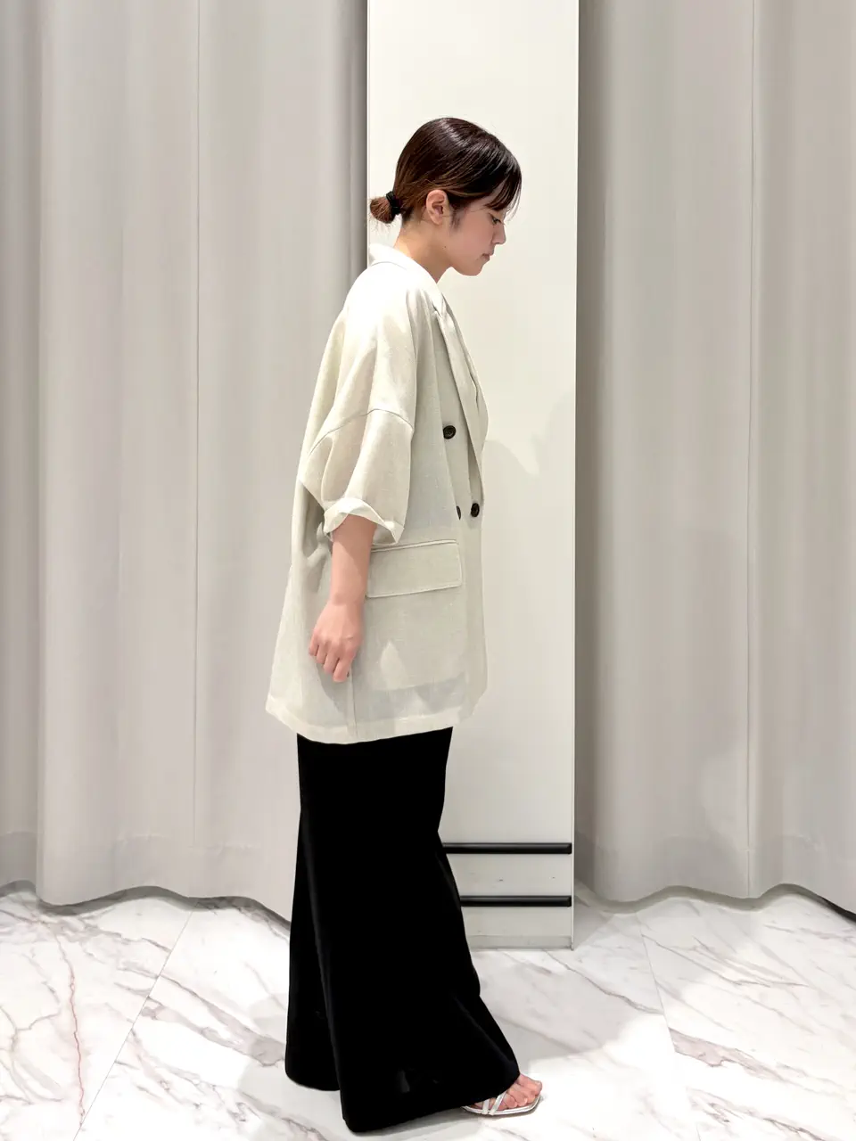 GRACE CONTINENTAL RINA コーディネート画像