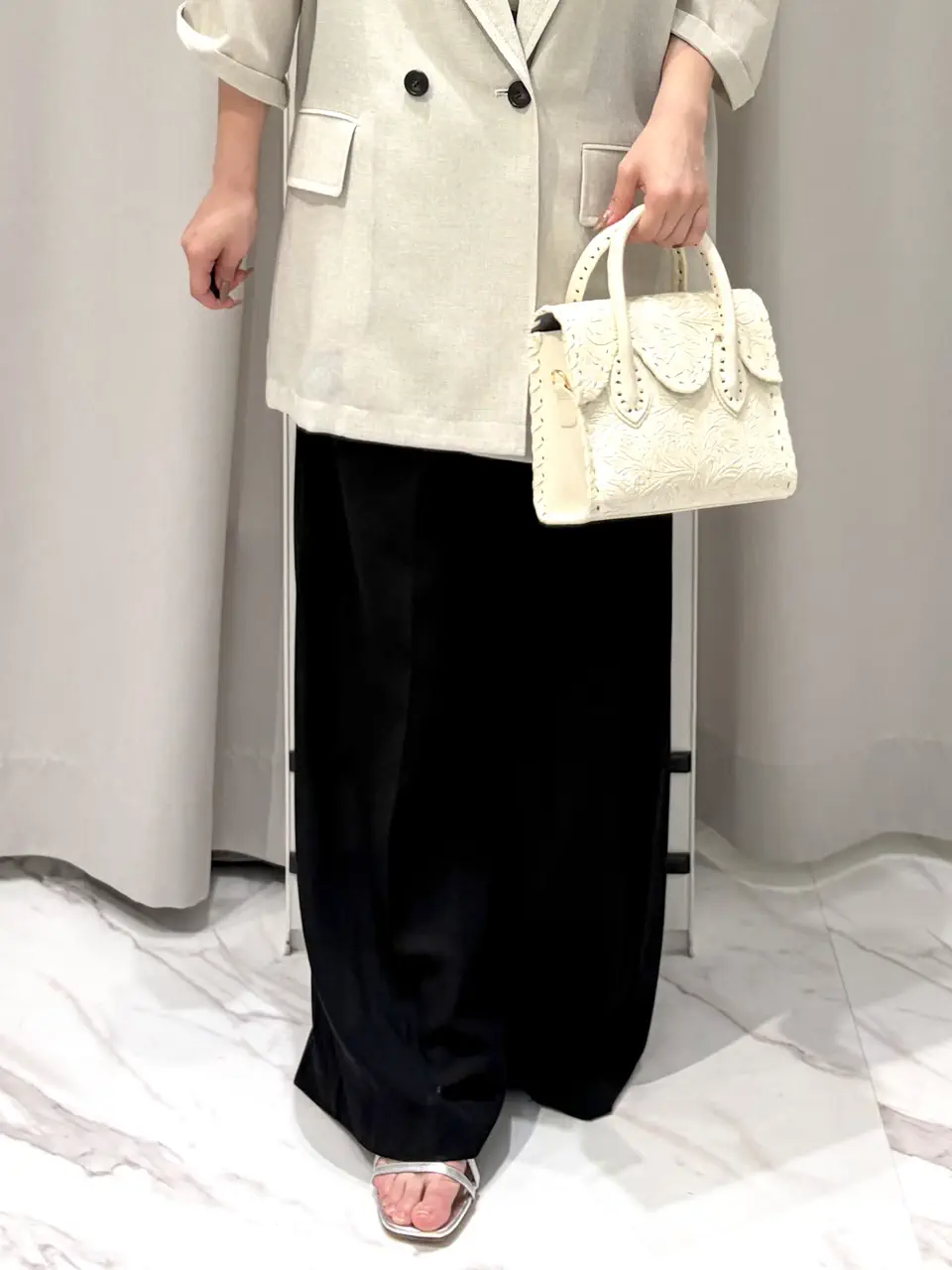 GRACE CONTINENTAL RINA コーディネート画像