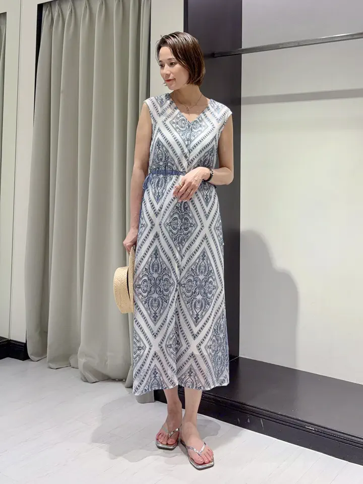 GRACE CONTINENTAL 亀田 未希 コーディネート画像