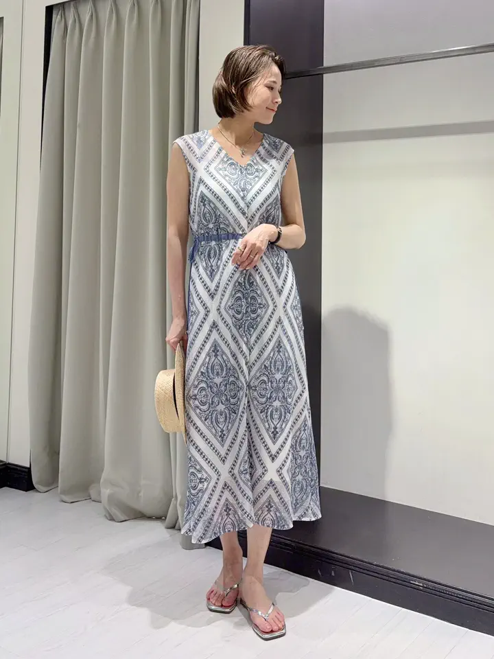 GRACE CONTINENTAL 亀田 未希 コーディネート画像