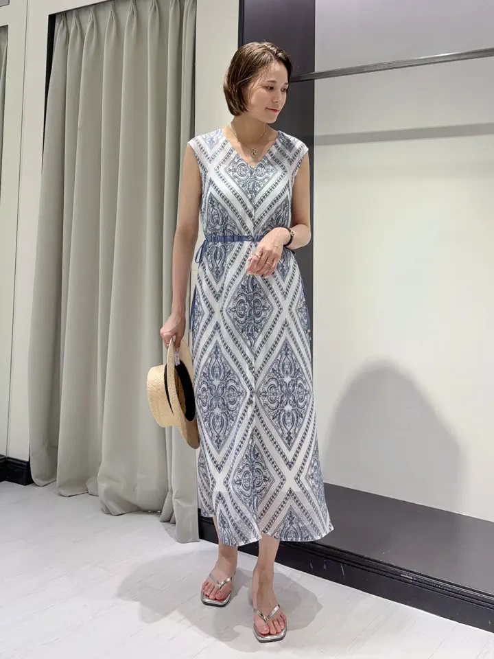 GRACE CONTINENTAL 亀田 未希 コーディネート画像
