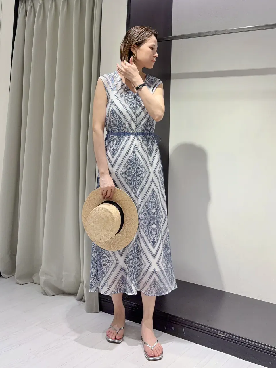 GRACE CONTINENTAL 亀田 未希 コーディネート画像
