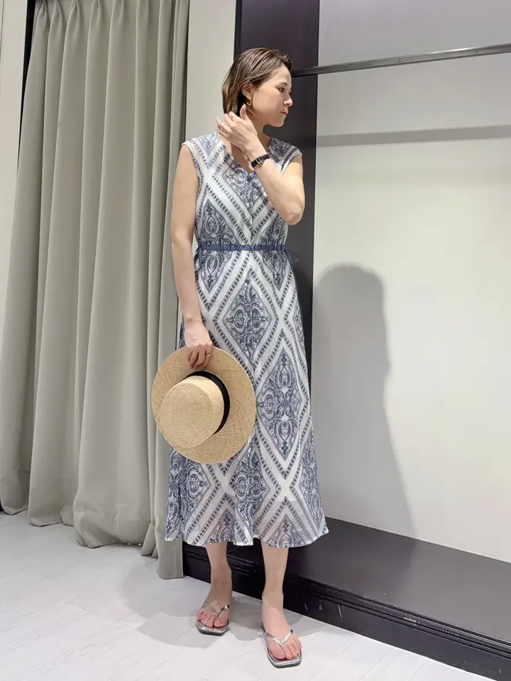 GRACE CONTINENTAL 亀田 未希 コーディネート画像