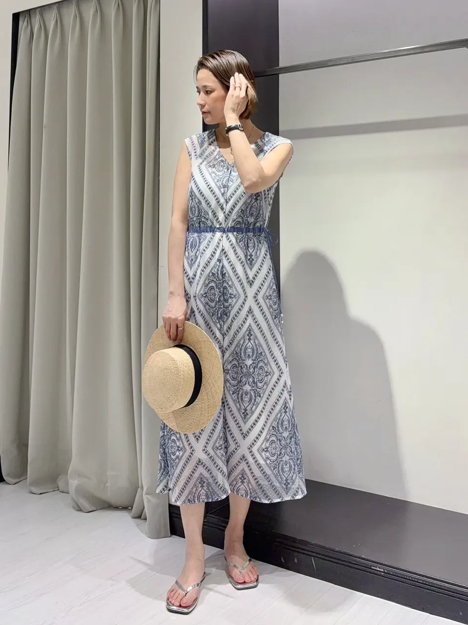 GRACE CONTINENTAL 亀田 未希 コーディネート画像