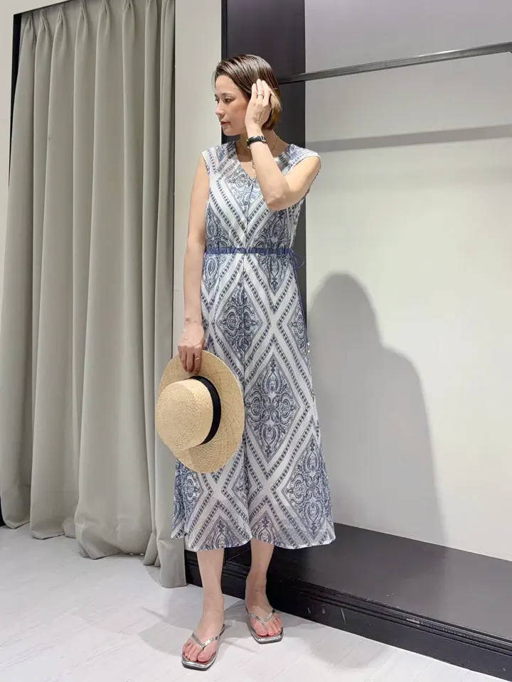 GRACE CONTINENTAL 亀田 未希 コーディネート画像